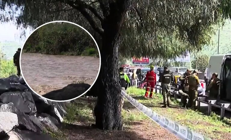 Fiscalía entregó la principal hipótesis sobre el enigmático hallazgo de un cadáver en el río Mapocho