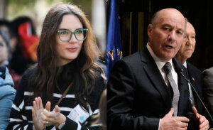 Vallejo arremete contra Quiroz por parafina, "Yo elijo mi PC" y profesores: "Eso es desigualdad"