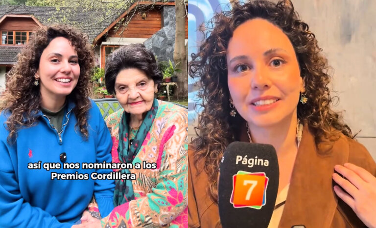 Caro Rocco destacó rol de su abuela en nominación a los Premios Cordillera: 