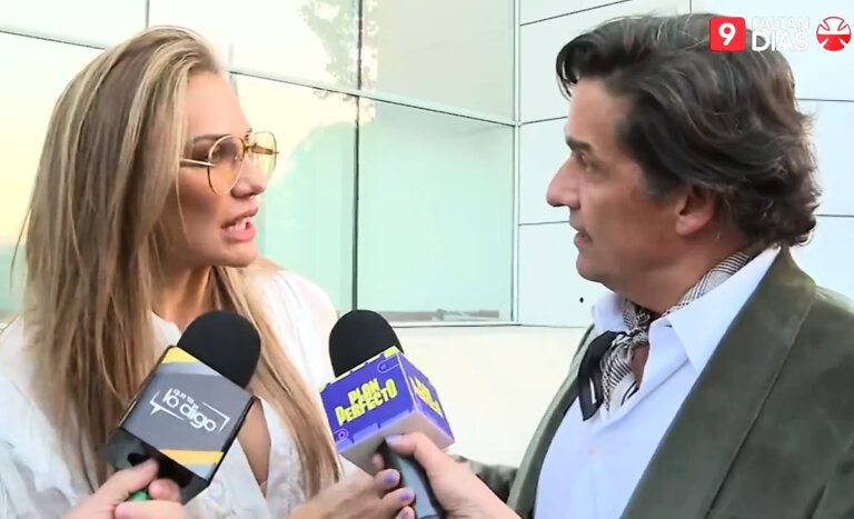 El inesperado reencuentro de Carola de Moras con Rafael Araneda: 