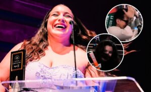 Cata Days contó lo que no se vio de su caída en react de Fiebre de Canto: "La gente se preocupó"