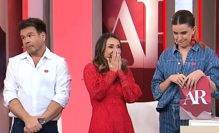 Cecilia Gutiérrez reveló particular episodio que dejó a animadora de TVN como "mano de guagua"