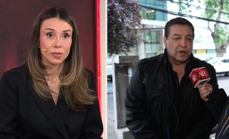 Cecilia Gutiérrez lanzó inesperada crítica a Julio César por su rol en Mega: él respondió en vivo