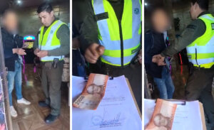 "A Carabineros no se le soborna": chino ofreció $100 mil para evitar multa y terminó detenido