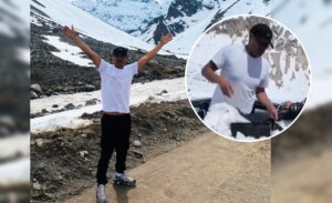 'El Chino' llegó a su auto enterrado en el Cajón del Maipo: tenía llamativas prendas en su interior