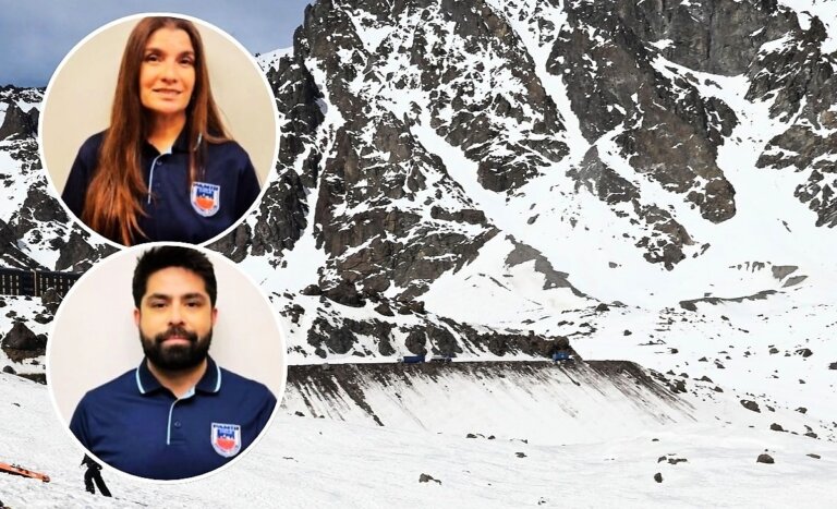 Revelan identidades de dos fallecidos en tragedia de Los Andes