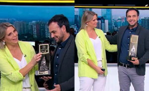 La emoción de Sepu: entrega del premio coincidió con el aniversario de muerte de su padre y cuñado