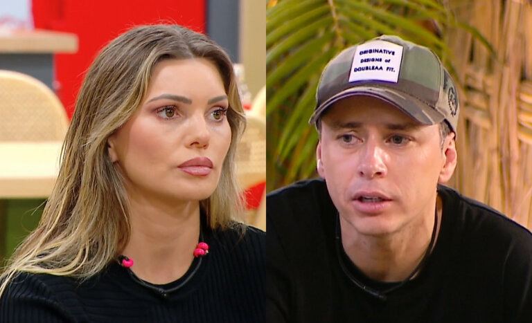 Gélido reencuentro entre Faloon y Karol Lucero en 'Volverías con tu ex? 2': él le dio breve consejo