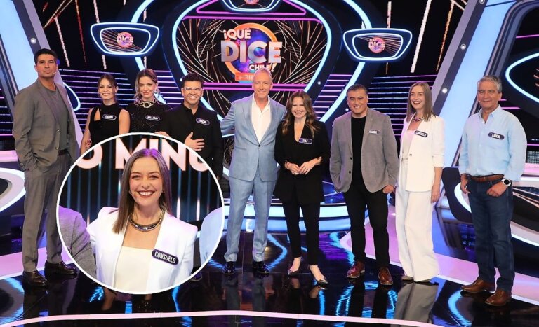 Consuelo Saavedra adelantó su participación en 'Qué dice Chile prime' con particular confesión