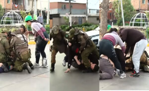 Contigo en la mañana registró violenta riña en vivo: periodista terminó siendo agredida