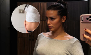 Cony Capelli hizo fuerte descargo en contra del padre de su bebé: 