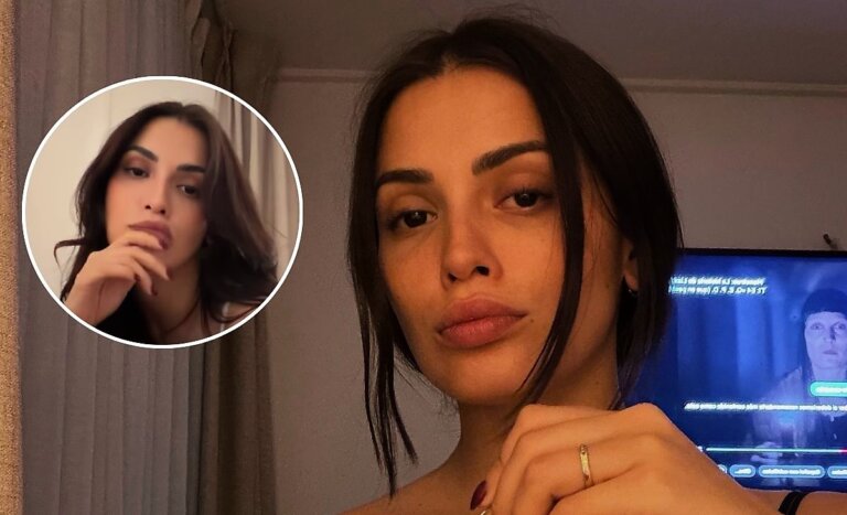 Cony Capelli reapareció tras rumores sobre su estado de salud: “Hoy me sostuve con esas burbujitas”
