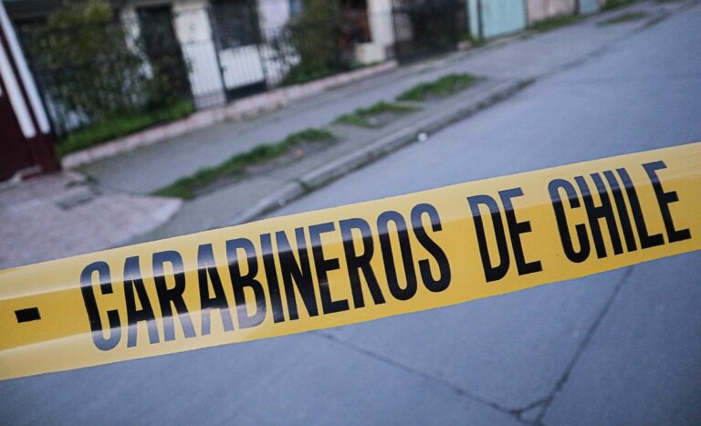 Conmoción en El Tabo: investigan violento crimen de hombre de 34 años en plena vía pública