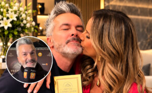 Cristián Sánchez emocionó con potente mensaje a Diana Bolocco por su exitoso 2026: “Se ha lucido”