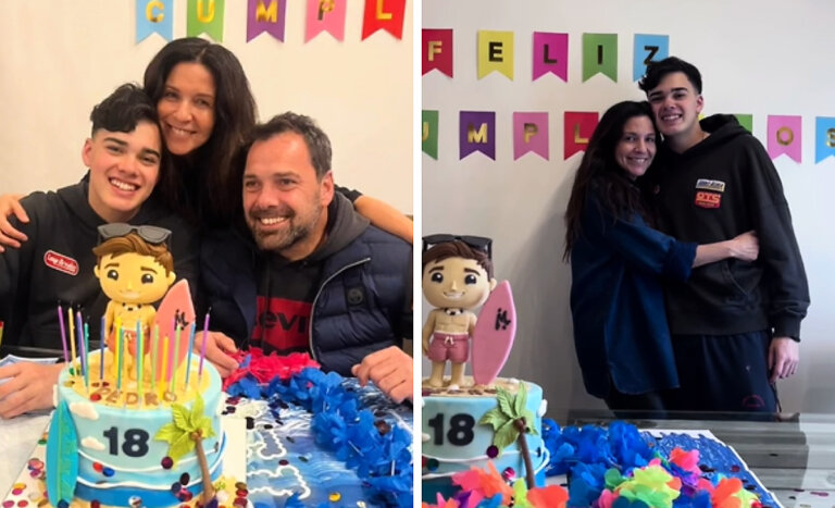 Hijo mayor de Karla Constant cumplió 18 años y animadora compartió emotiva reflexión: "Feliz vida"