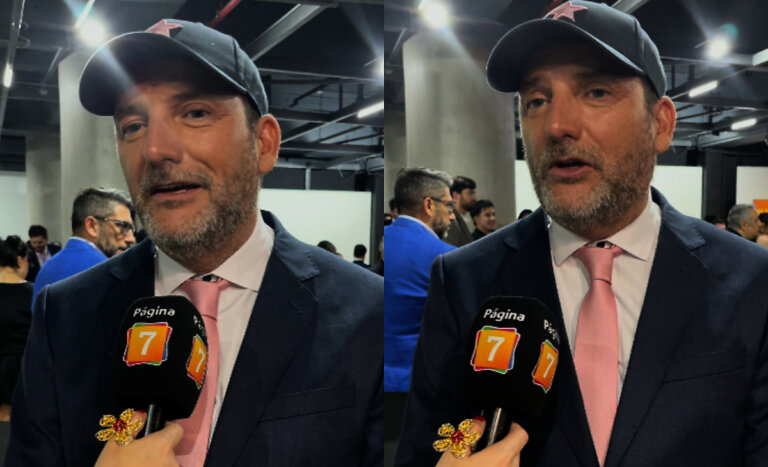 Daniel Fuenzalida sorprendió al mostrar el resultado de su injerto capilar en los Premios Cordillera