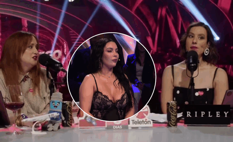 Daniela Aránguiz no pasó al react de Vértigo con las Amikas: ellas revelaron conflicto