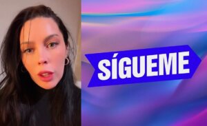 Daniela Aránguiz se refirió al término de Sígueme tras terremoto en TV+: “No quiero que especulen”