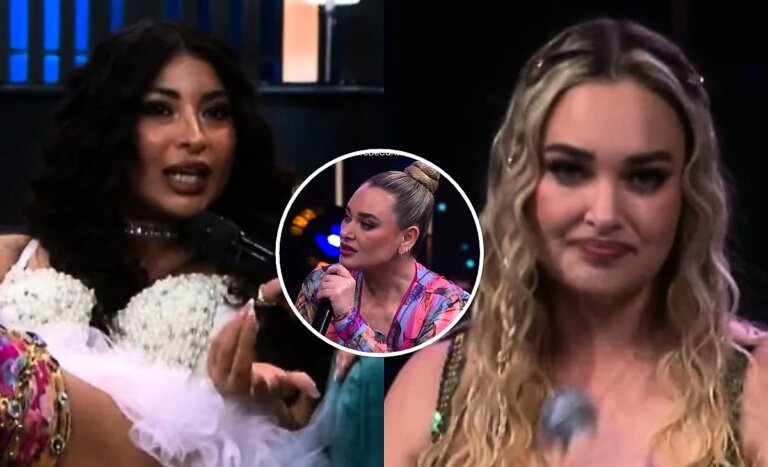 Daniela Nicolás reaccionó a polémica salida de Fanny Cuevas tras tenso encontrón en Fiebre de canto