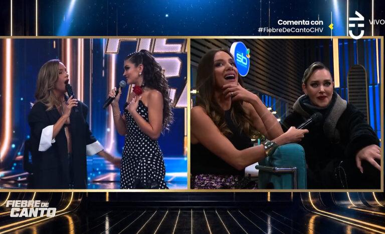 Coni Piccoli reveló en Fiebre de canto motivo que provocó quiebre de su amistad con Daniela Nicolás