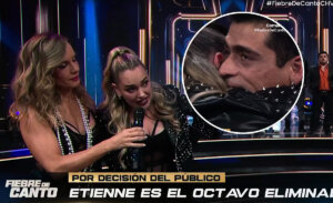 Daniela Nicolás y su alegato en Fiebre de Canto tras eliminación de Etienne Bobenrieth: él se quebró