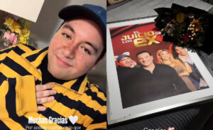 Danilo 21 cerró su etapa en Mega y se emocionó con sentida despedida: "Me la lloré toda"