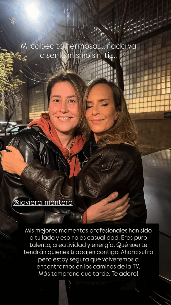 Diana Bolocco despidió con sentida publicación a figura de CHV que se va a C13: "Eres puro talento"