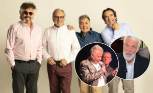 En esteno de 'Galanes Vintage': Pato Torres se emocionó con discurso dedicado a Fernando Kliche
