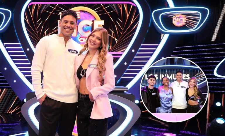 Disley Ramos y Claudio Valdivia tendrán particular desafío juntos en 'Qué dice Chile prime'