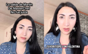 El video/denuncia que Stana bajó de sus redes: acusaba favoritismo e injusticias en 'MasterChef'