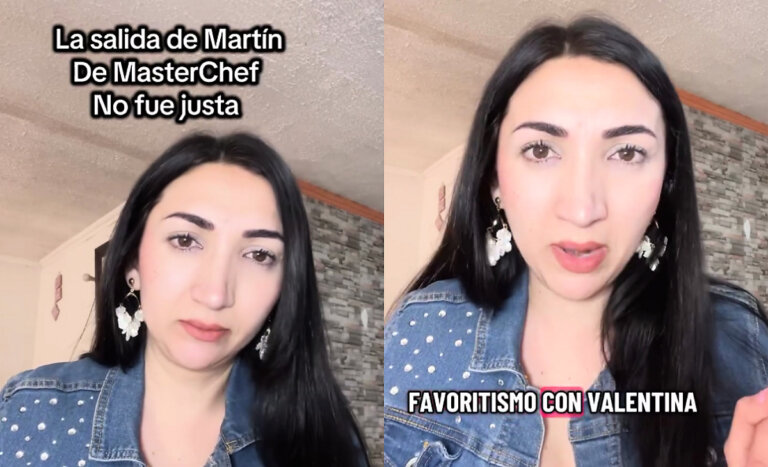 El video/denuncia que Stana bajó de sus redes: acusaba favoritismo e injusticias en 'MasterChef'
