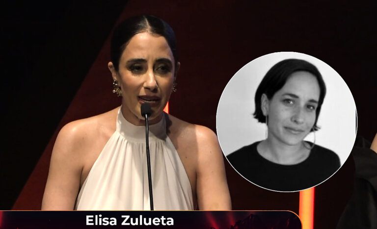 Elisa Zulueta dedicó su galardón en los Premios Cordillera a amigos de Paz Ramírez: 