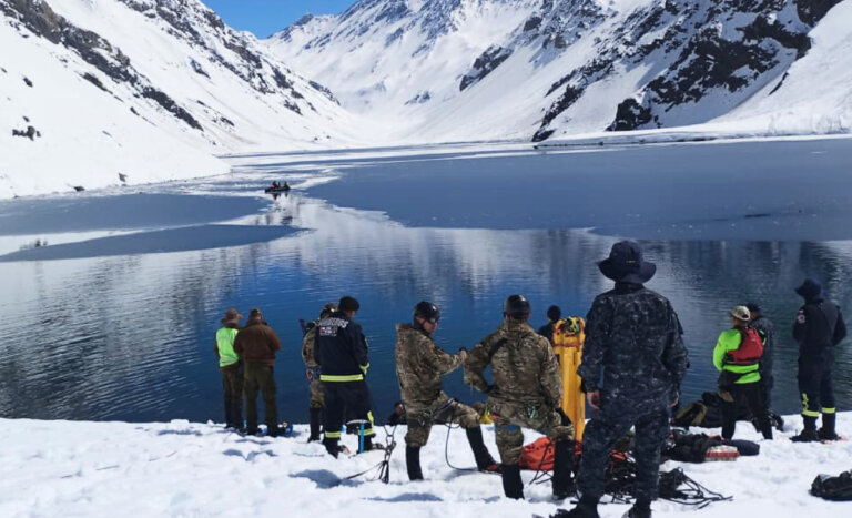 Confirman hallazgo del tercer fallecido en trágica avalancha en Laguna del Inca