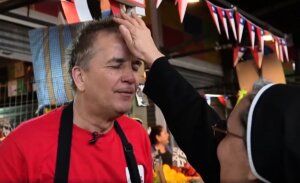 El particular encuentro que vivió Pablo Mackenna en 'Vértigo Extremo': pidió bendición para su hija