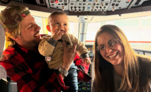 "Es idéntico a su papá": seguidores destacaron parecido entre Joaquín Méndez y su hijo Valentino
