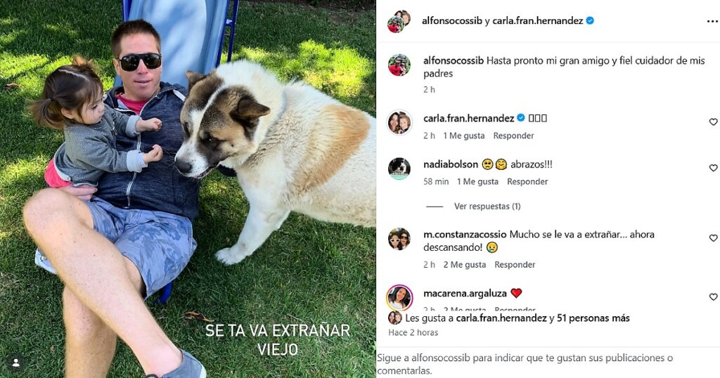 La triste publicación de Carla Hernández, nieta de María Ercira Contreras, y su esposo