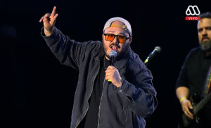 Esteban Düch presentó rutina con humor musical en 'Expo Quillota 2026': no convenció en redes