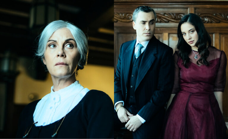 Estreno para Halloween: Mega apuesta por el suspenso y el terror en su nueva teleserie vertical