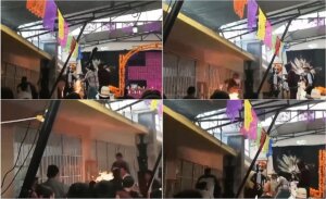 Alumna vestida de Catrina se quemó en acto escolar en México: permanece grave y familia pide ayuda