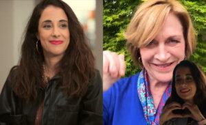 Así reaccionó Evelyn Matthei a la nueva mención que le hizo Teresita en 'Reunión de Superados'