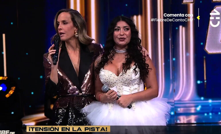 Fanny Cuevas renunció a Fiebre de Canto y se quebró en pantalla: 