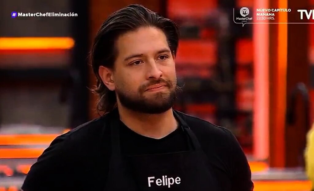 Felipe es el cuarto eliminado de MasterChef Chile