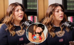 Fernanda Fuentes contó el sacrificio que hizo por su carrera cuando su hijo tenía 8 meses: “Lo dejé”