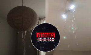 Actriz de Verdades Ocultas mostró graves filtraciones de agua en su departamento ante nueva tormenta