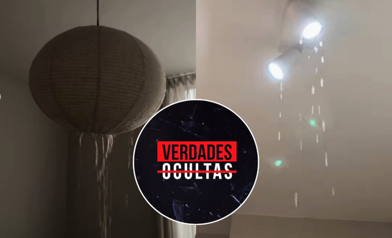 Actriz de Verdades Ocultas mostró graves filtraciones de agua en su departamento ante nueva tormenta