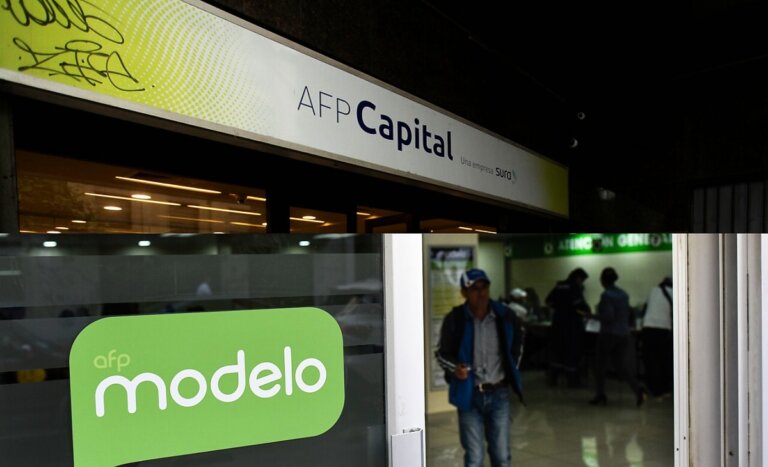 Presentan recursos de protección contra dos AFP por pérdidas en fondos de pensiones