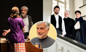 Francisco Reyes destacó sus desafíos en teatro: una de sus obras está nominada en Premios Cordillera