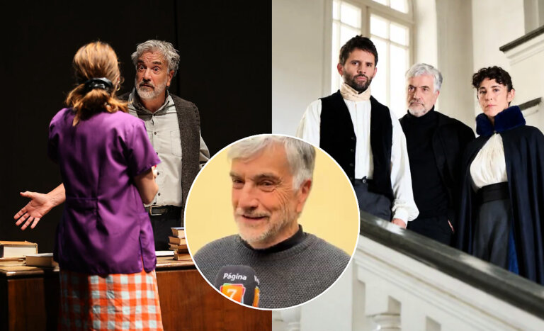 Francisco Reyes destacó sus desafíos en teatro: una de sus obras está nominada en Premios Cordillera