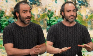 Gabriel Cañas contó cómo un pololeo casi le cuesta su primer rol en televisión: "Quedaste, pero..."