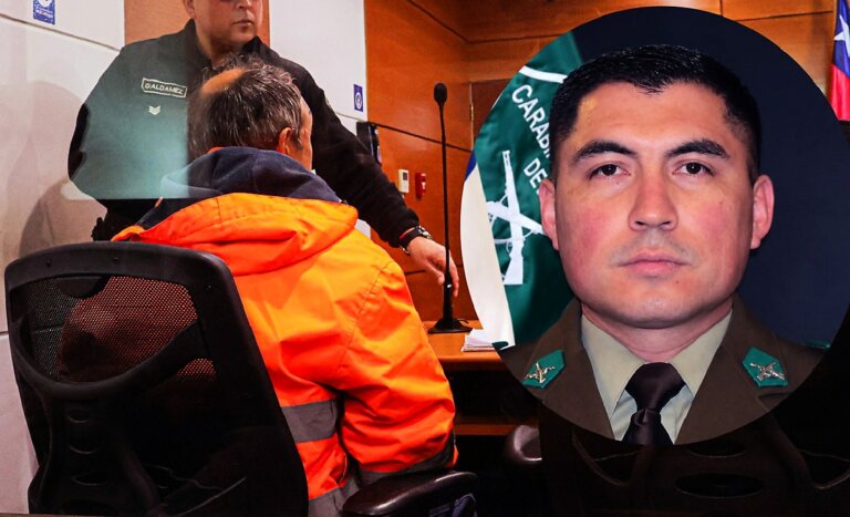 Grabación de la familia fue clave en audiencia contra imputado por muerte de carabinero en Quilleco